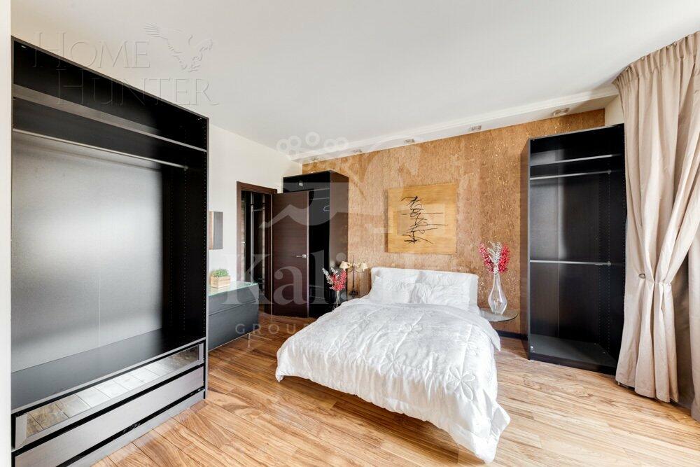 4-КОМН. КВАРТИРА С ОТДЕЛКОЙ 140 М² НА 22 ЭТАЖЕ