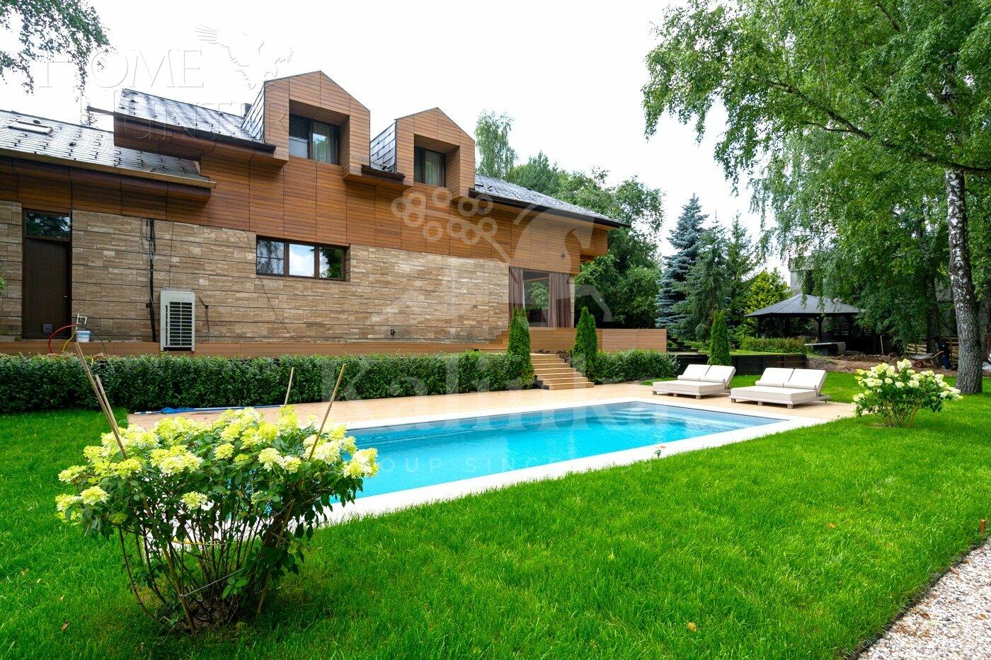 2-этажный коттедж 700 м² с отделкой