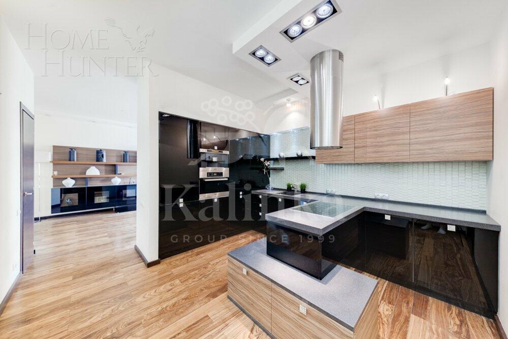 4-КОМН. КВАРТИРА С ОТДЕЛКОЙ 140 М² НА 22 ЭТАЖЕ