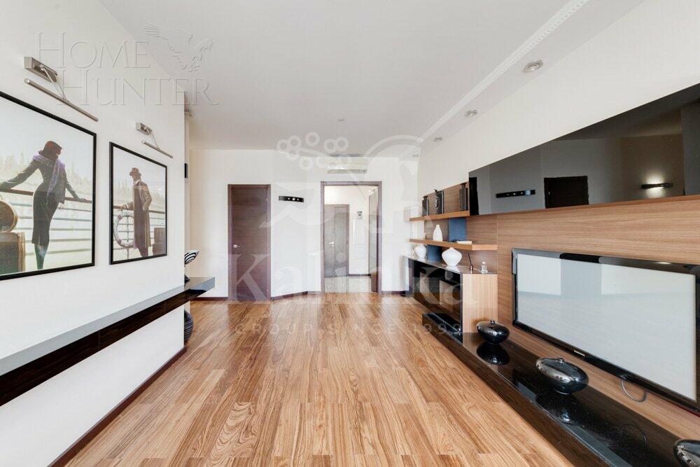4-КОМН. КВАРТИРА С ОТДЕЛКОЙ 140 М² НА 22 ЭТАЖЕ