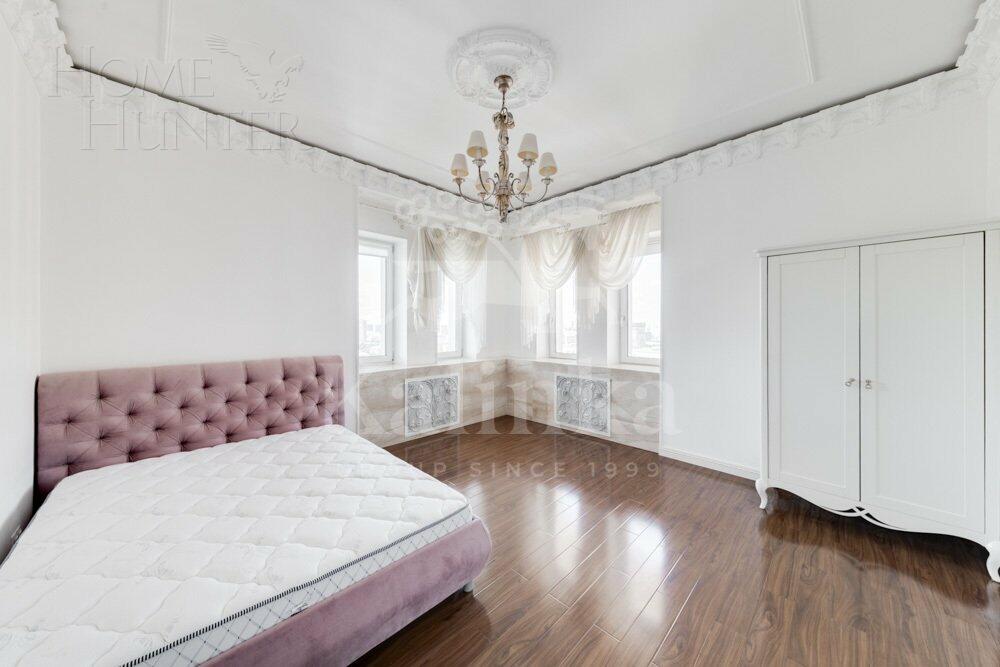 2-УРОВНЕВАЯ КВАРТИРА С ОТДЕЛКОЙ 242 М² НА 21 ЭТАЖЕ