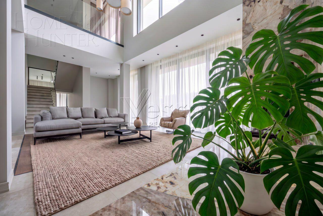 2-этажный коттедж 1 300 м² с отделкой