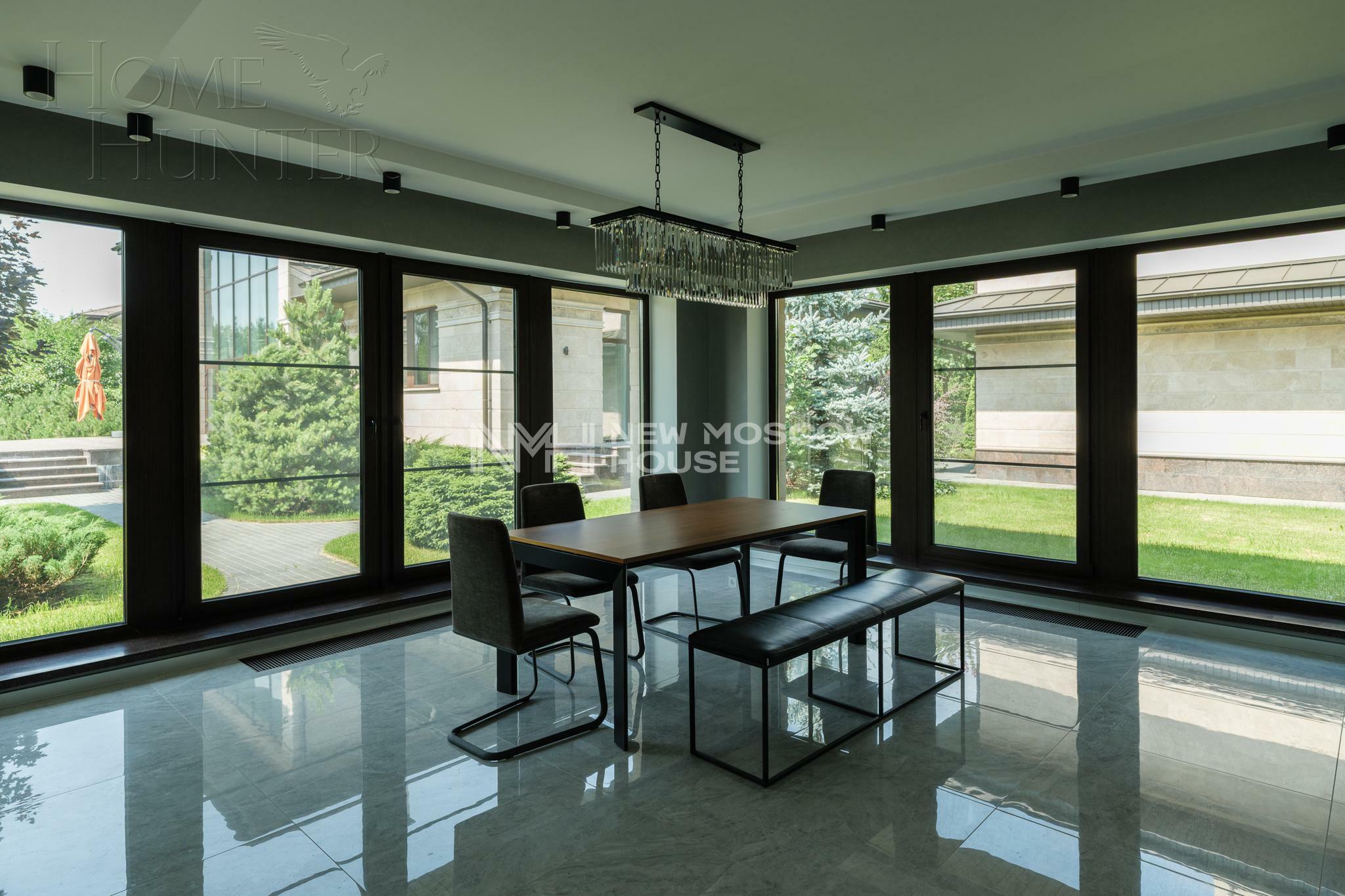 2-этажный коттедж 650 м² с отделкой