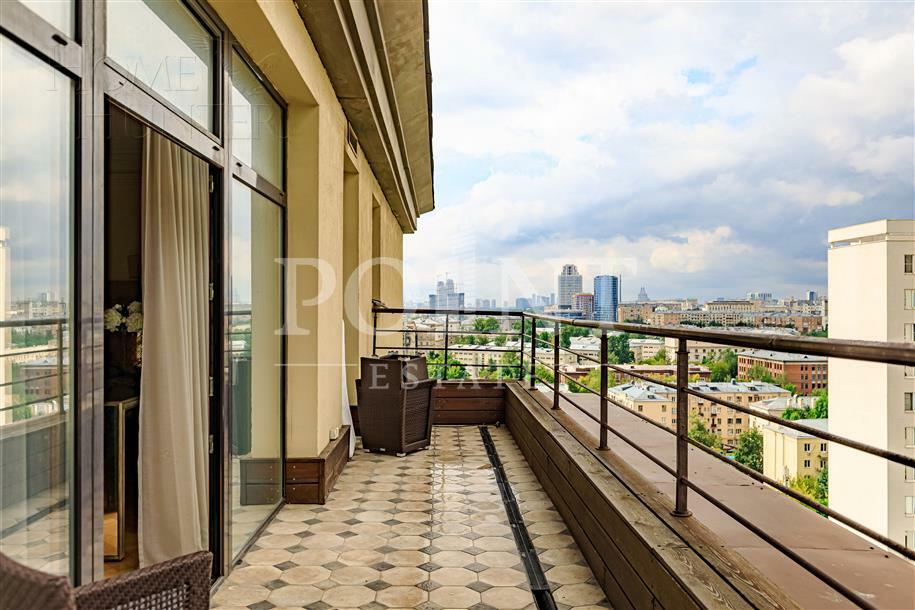 4-КОМН. КВАРТИРА С ОТДЕЛКОЙ 240 М² НА 13 ЭТАЖЕ