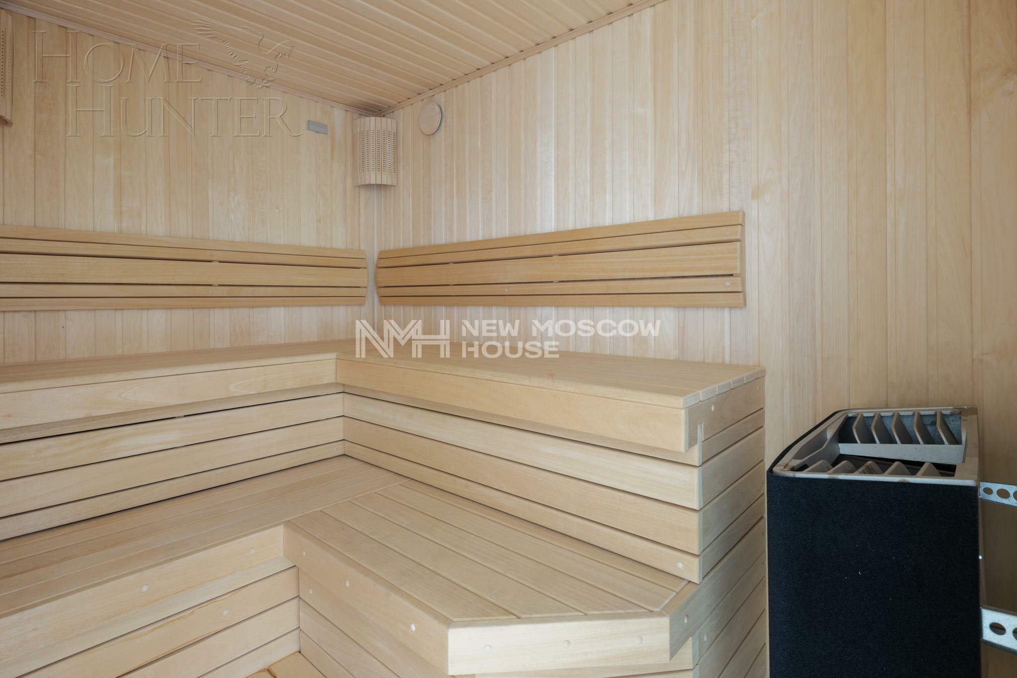 2-этажный коттедж 650 м² с отделкой