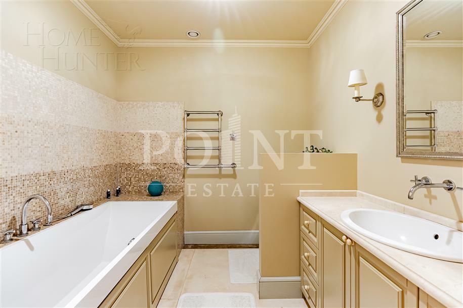 4-КОМН. КВАРТИРА С ОТДЕЛКОЙ 240 М² НА 13 ЭТАЖЕ