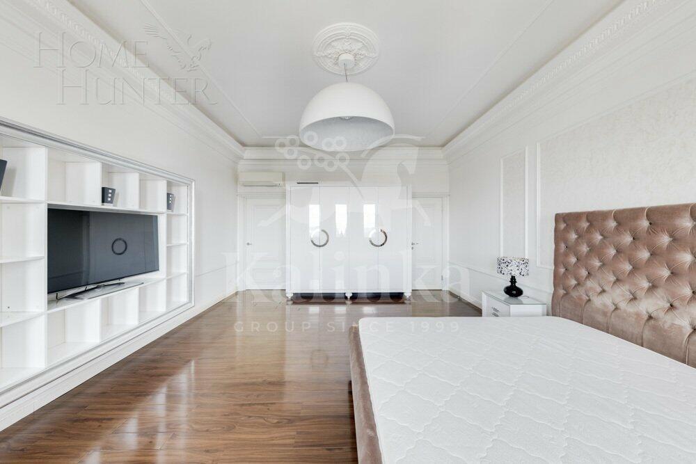 2-УРОВНЕВАЯ КВАРТИРА С ОТДЕЛКОЙ 242 М² НА 21 ЭТАЖЕ
