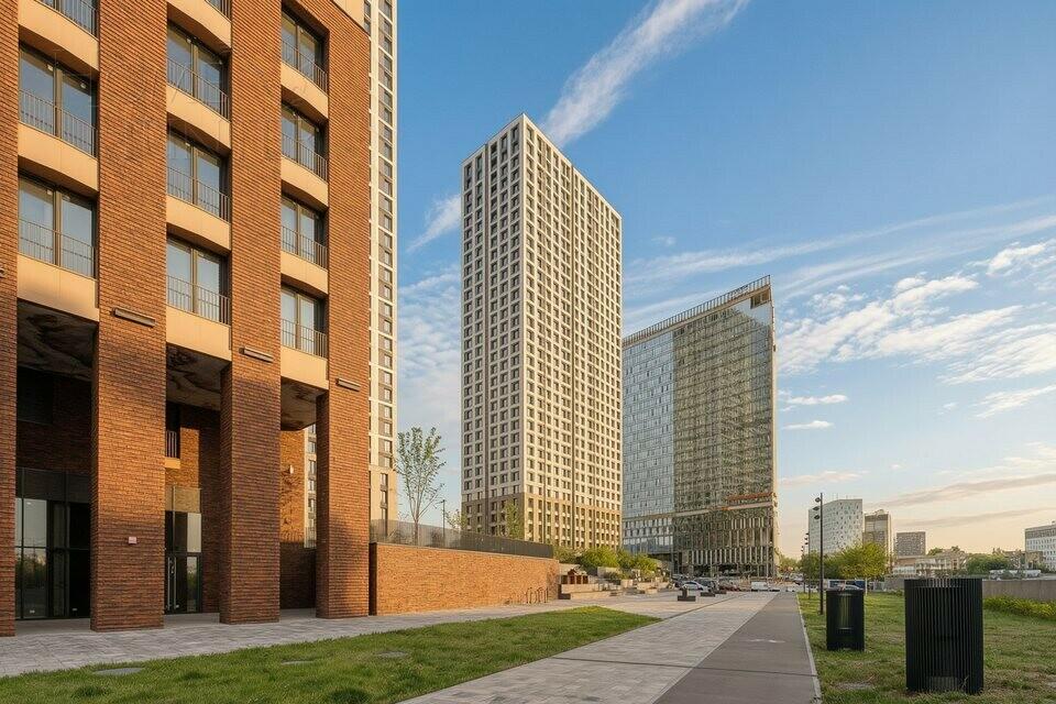 4-КОМН. ПЕНТХАУС БЕЗ ОТДЕЛКИ 156.9 М² НА 34 ЭТАЖЕ