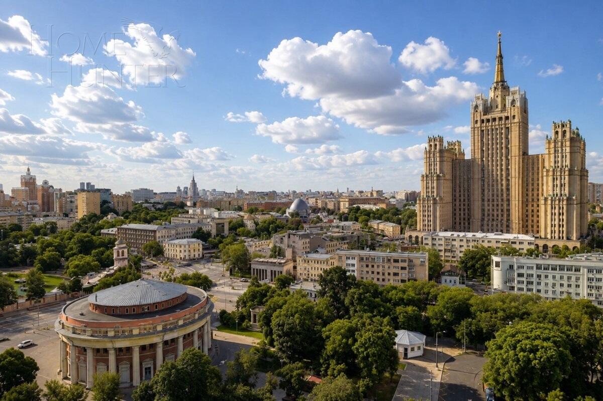 4-КОМН. КВАРТИРА С ОТДЕЛКОЙ 155 М² НА 15 ЭТАЖЕ