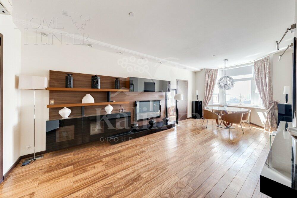 4-КОМН. КВАРТИРА С ОТДЕЛКОЙ 140 М² НА 22 ЭТАЖЕ