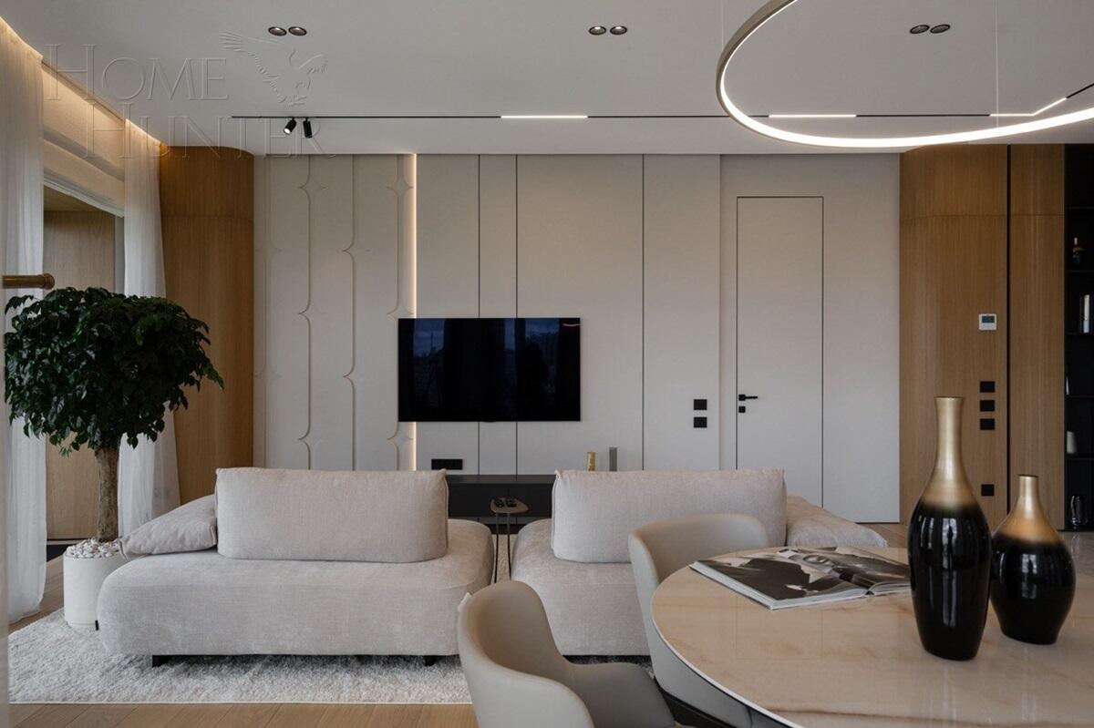 4-КОМН. КВАРТИРА С ОТДЕЛКОЙ 155 М² НА 15 ЭТАЖЕ