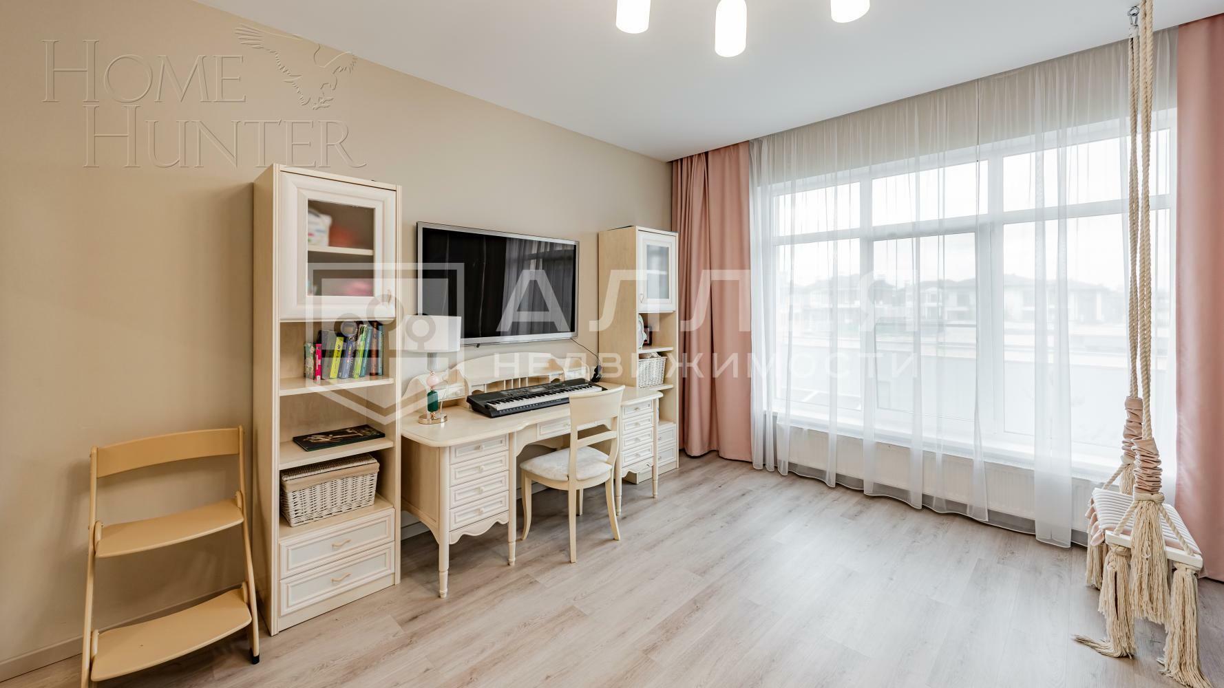 2-этажный коттедж 241 м² с отделкой