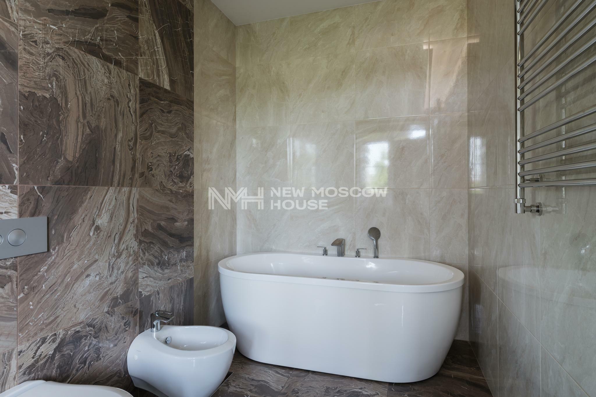 2-этажный коттедж 650 м² с отделкой