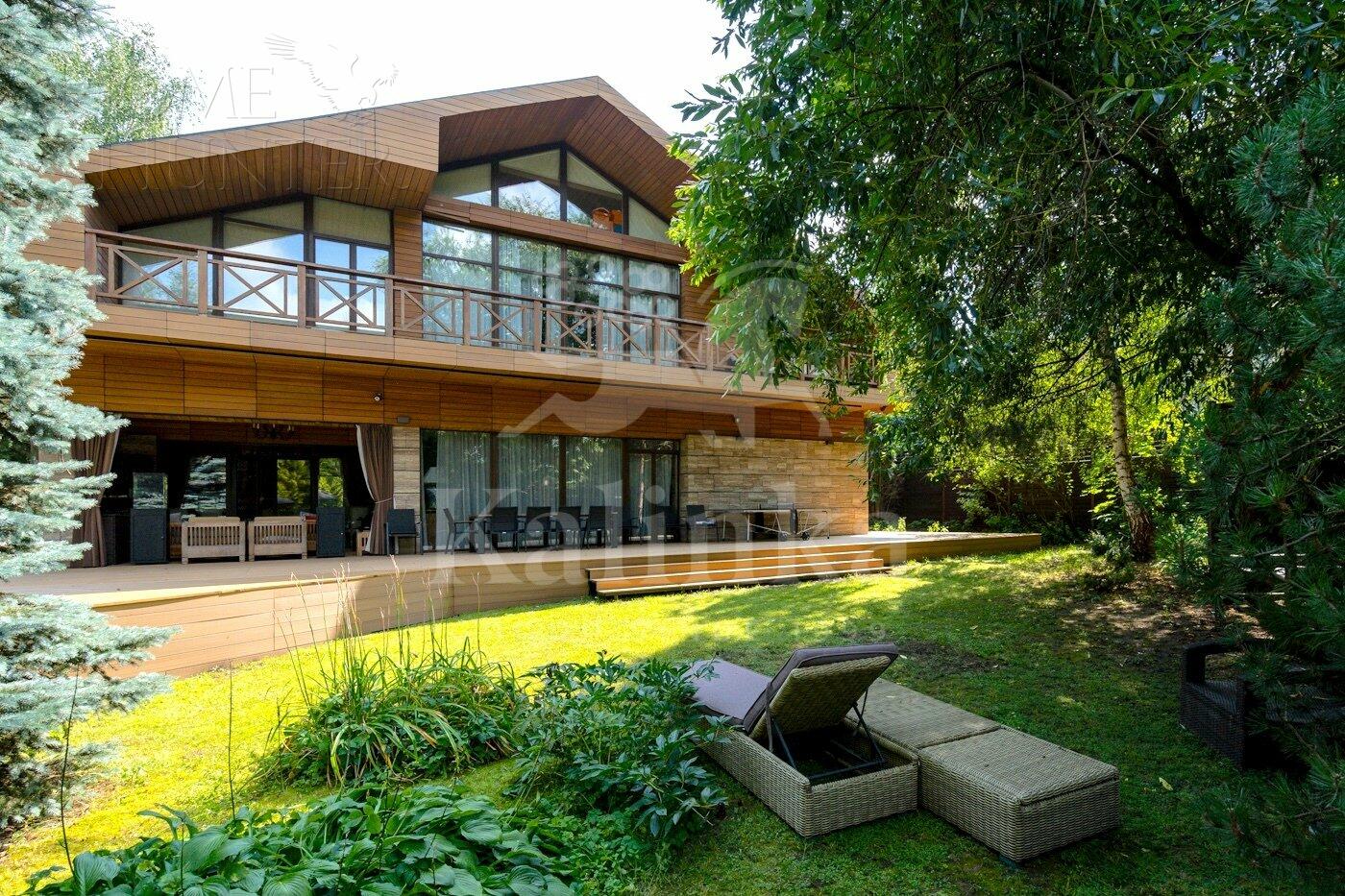 2-этажный коттедж 700 м² с отделкой