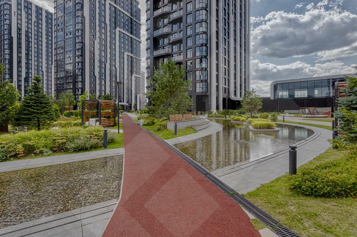 4-КОМН. КВАРТИРА БЕЗ ОТДЕЛКИ 103 М² НА 11 ЭТАЖЕ