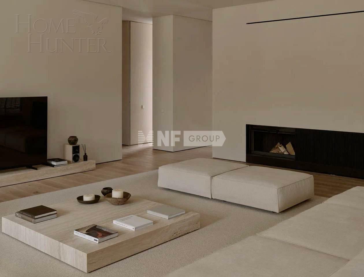 1-этажный коттедж 450 м² с отделкой