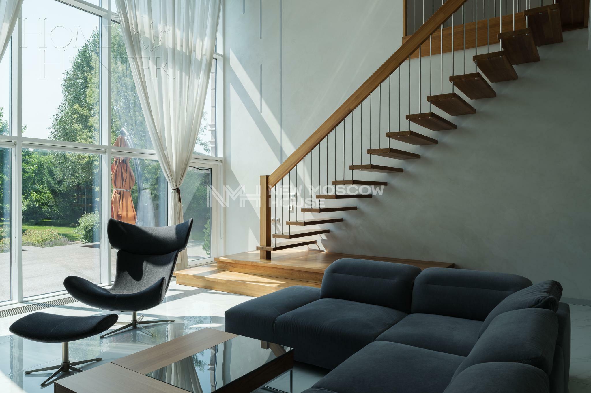 2-этажный коттедж 650 м² с отделкой