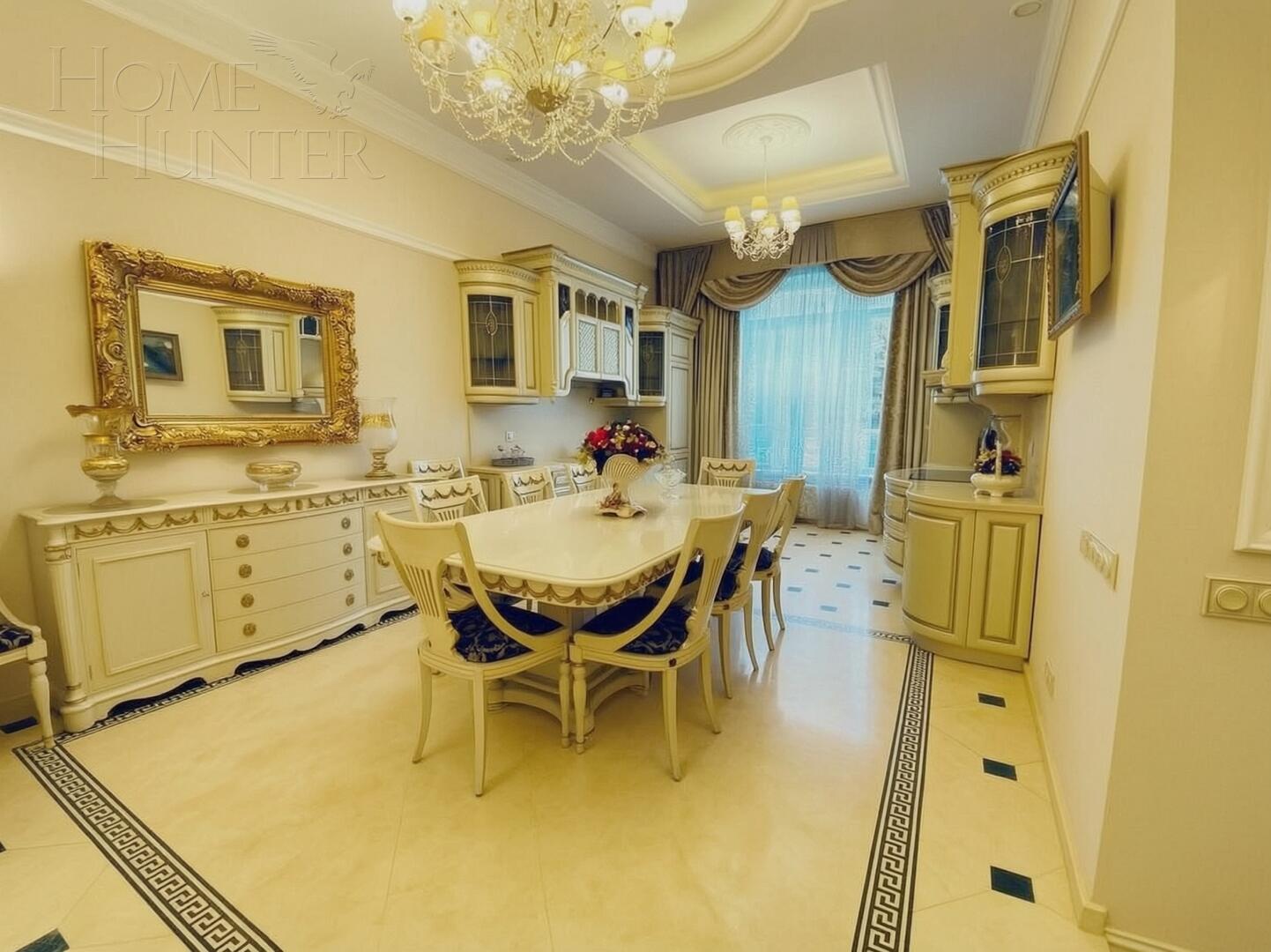 5-КОМН. КВАРТИРА С ОТДЕЛКОЙ 152.1 М² НА 3 ЭТАЖЕ