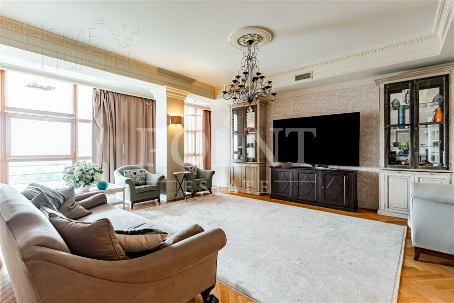 4-КОМН. КВАРТИРА С ОТДЕЛКОЙ 240 М² НА 13 ЭТАЖЕ