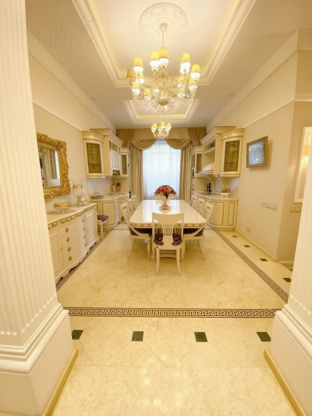 5-КОМН. КВАРТИРА С ОТДЕЛКОЙ 152.1 М² НА 3 ЭТАЖЕ