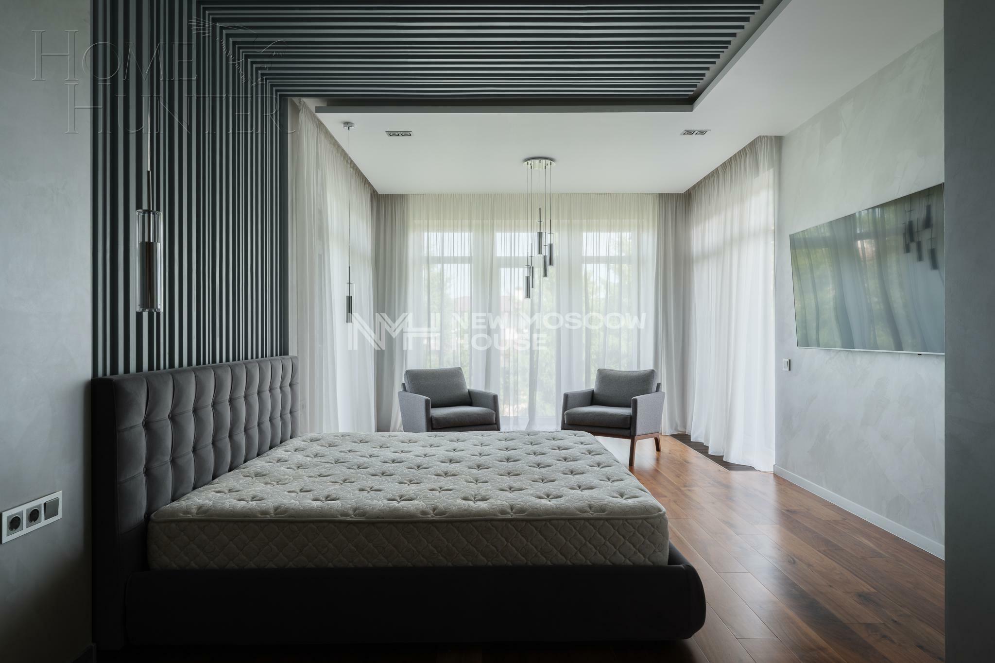 2-этажный коттедж 650 м² с отделкой