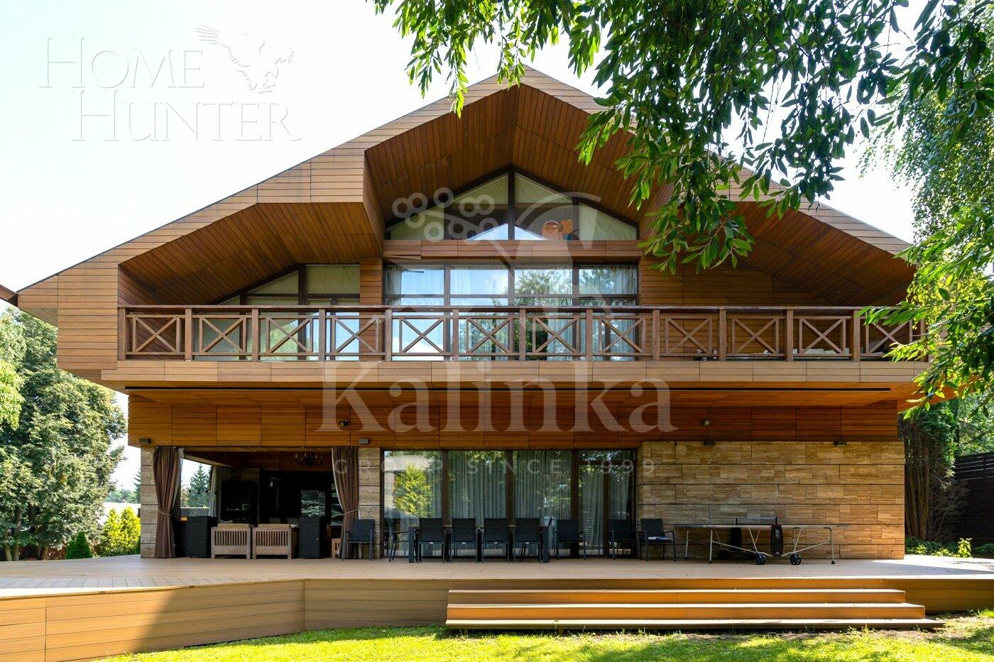 2-этажный коттедж 700 м² с отделкой