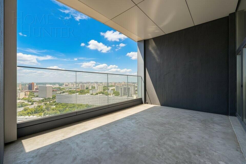 4-КОМН. ПЕНТХАУС БЕЗ ОТДЕЛКИ 156.9 М² НА 34 ЭТАЖЕ
