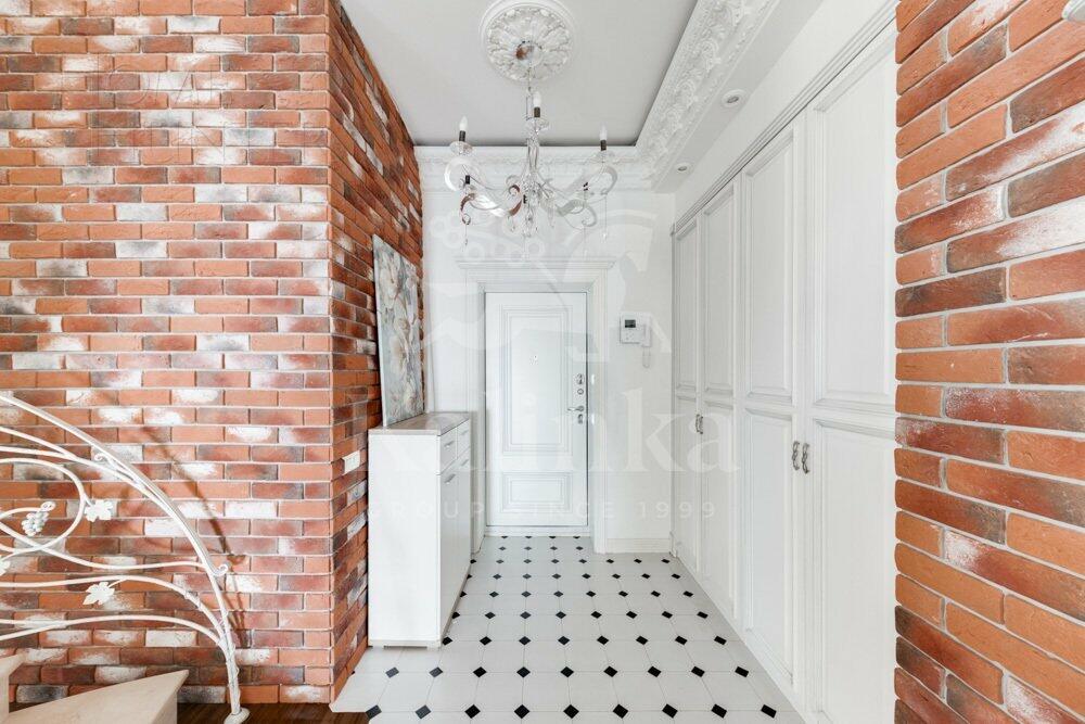 2-УРОВНЕВАЯ КВАРТИРА С ОТДЕЛКОЙ 242 М² НА 21 ЭТАЖЕ