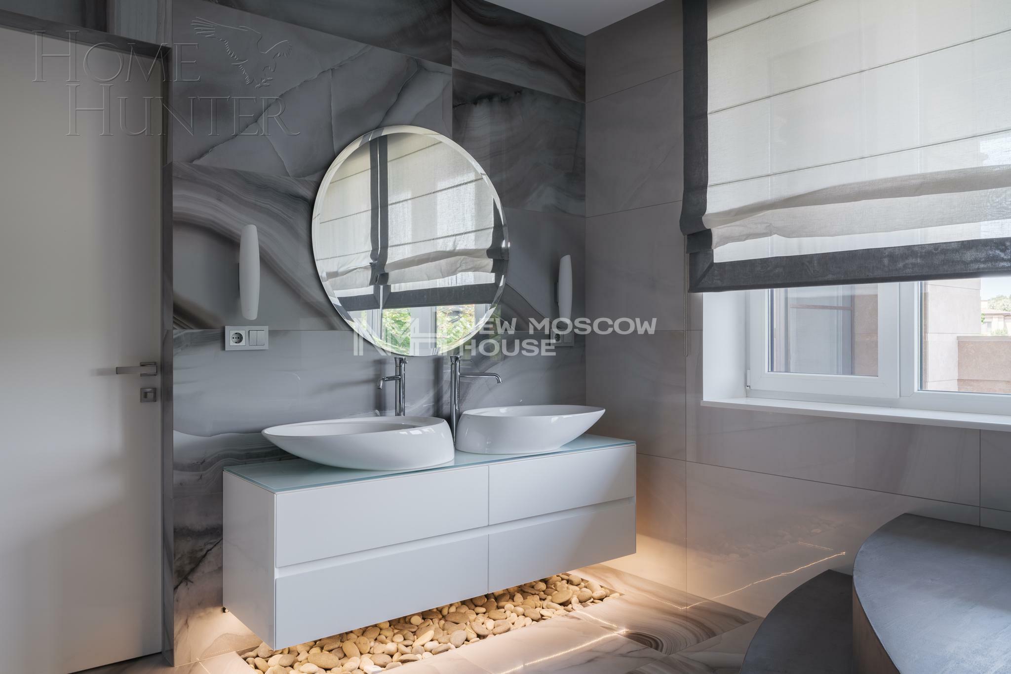 2-этажный коттедж 650 м² с отделкой