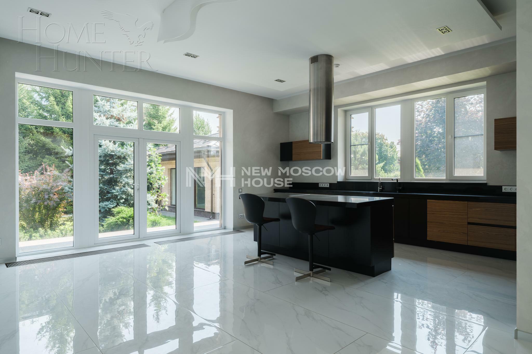 2-этажный коттедж 650 м² с отделкой