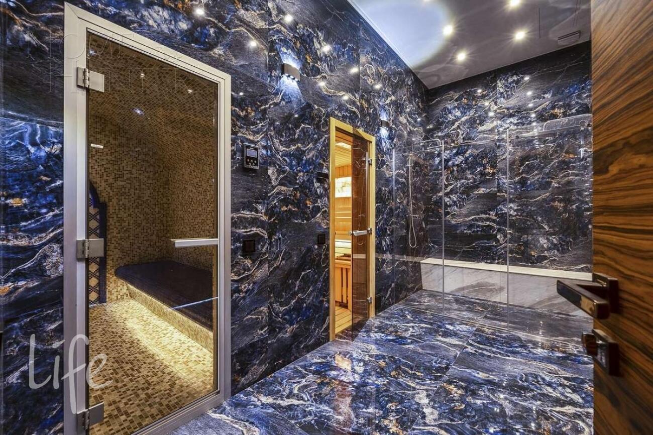 2-этажный коттедж 1 500 м² с отделкой
