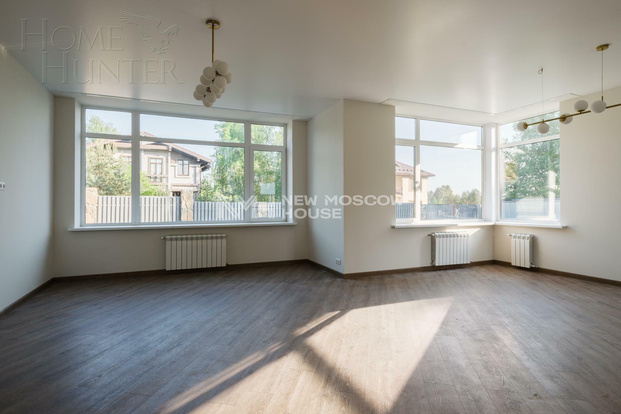 2-этажный коттедж 217 м² с отделкой