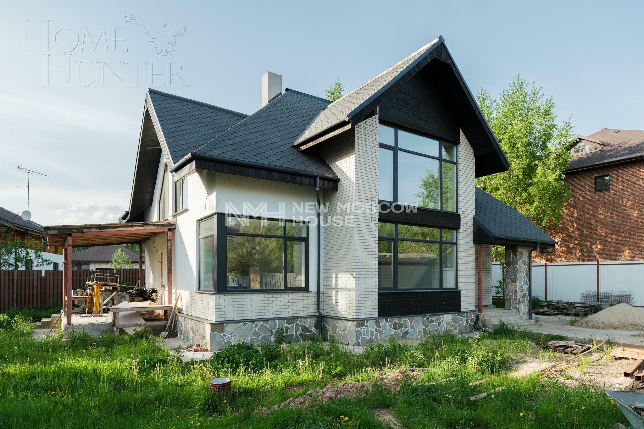2-этажный коттедж 217 м² с отделкой