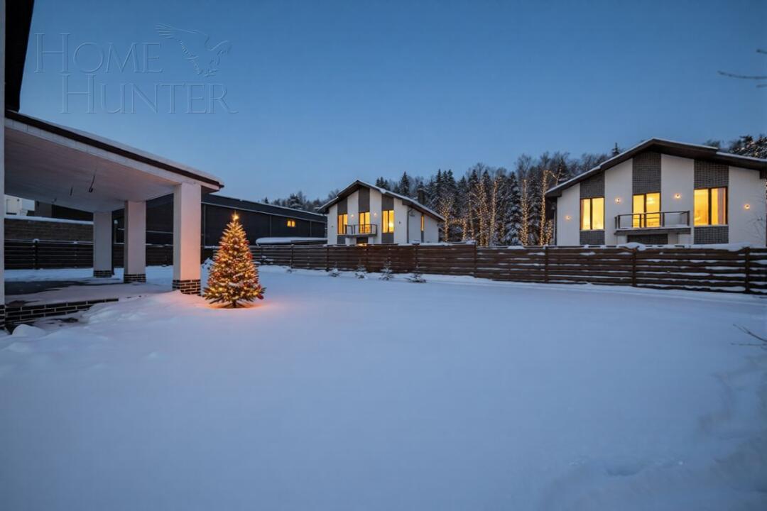 2-этажный коттедж 300 м² с отделкой