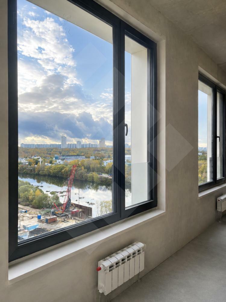 3-КОМН. КВАРТИРА БЕЗ ОТДЕЛКИ 130 М² НА 12 ЭТАЖЕ