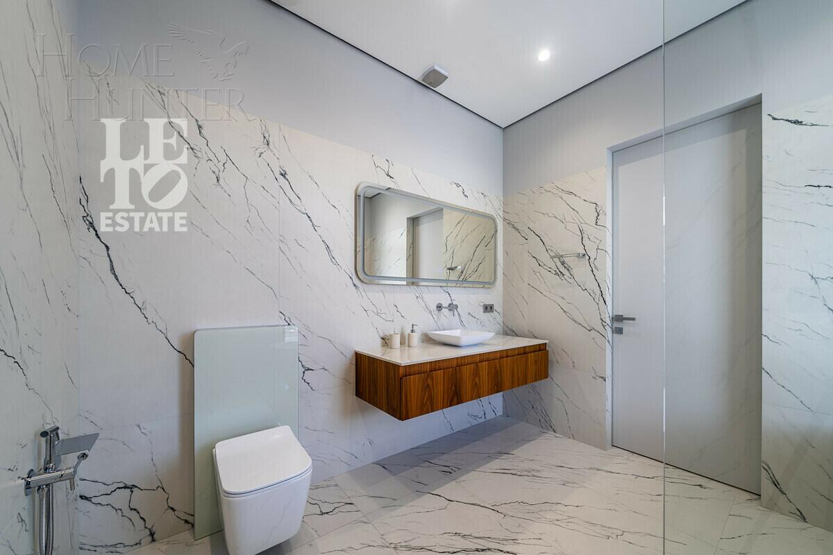 2-этажный коттедж 320 м² с отделкой
