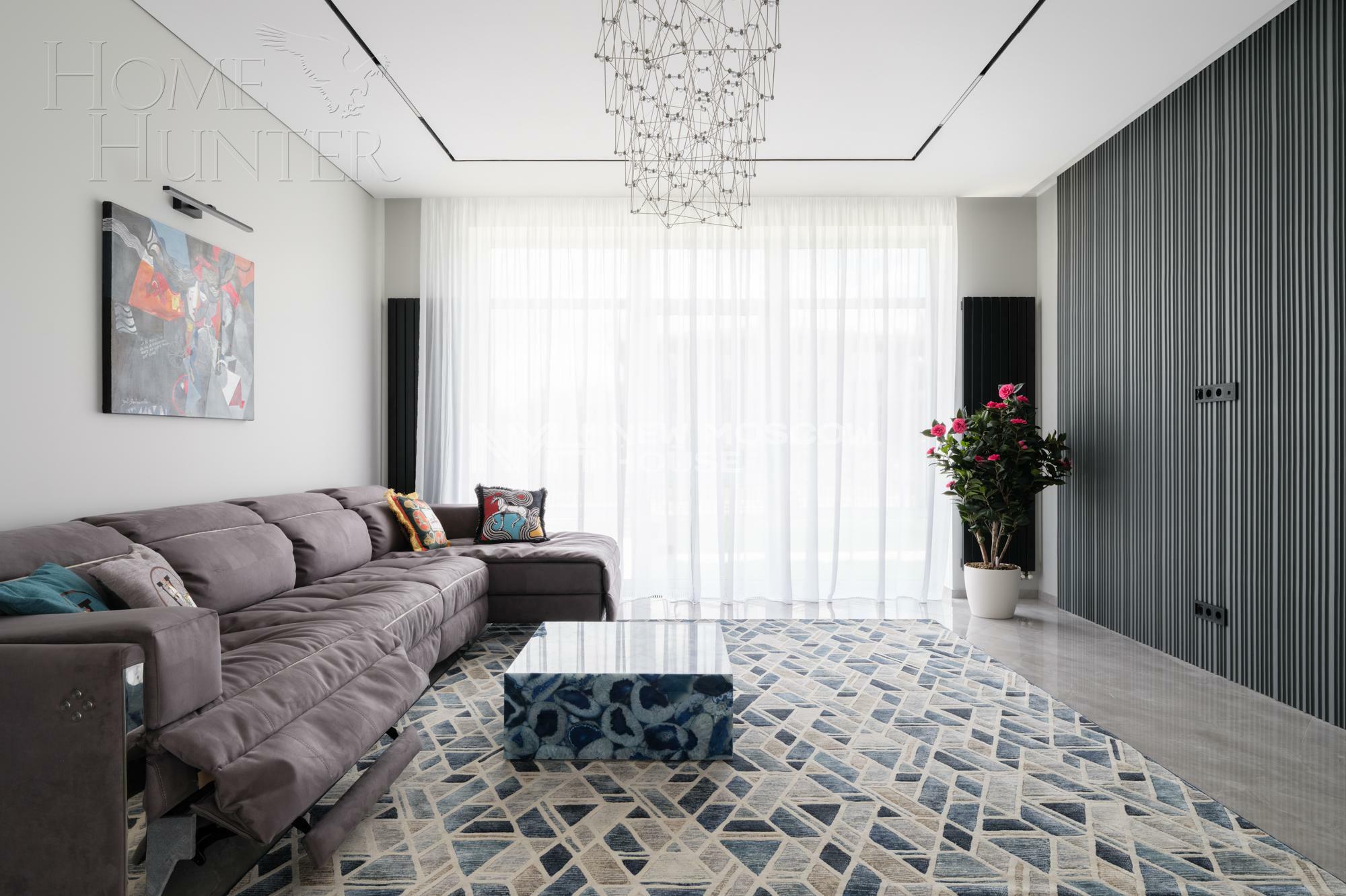 2-этажный коттедж 600 м² с отделкой
