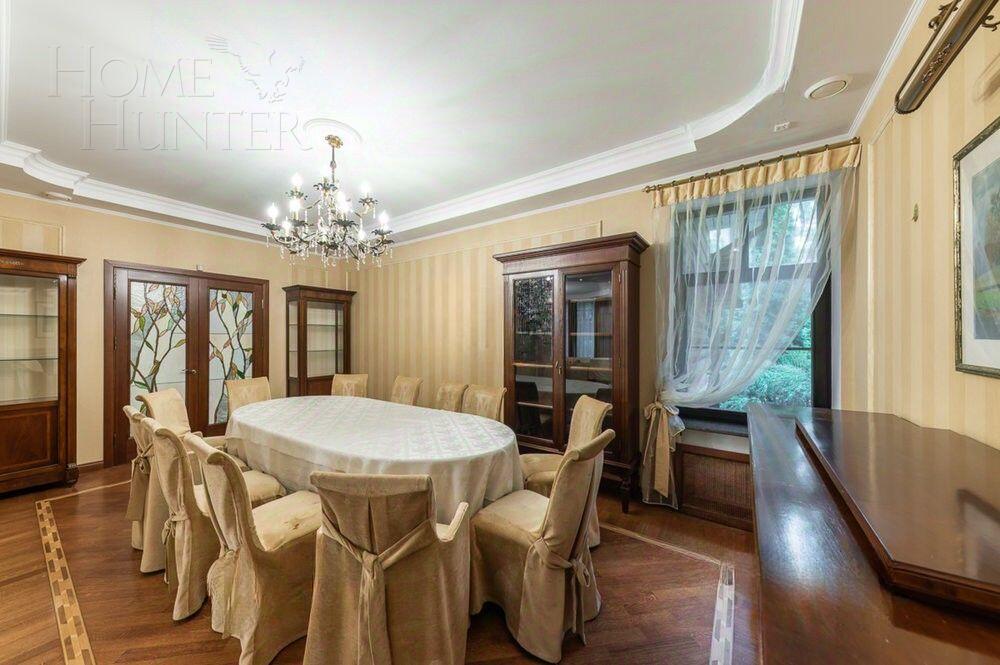 2-этажный коттедж 608 м² с отделкой