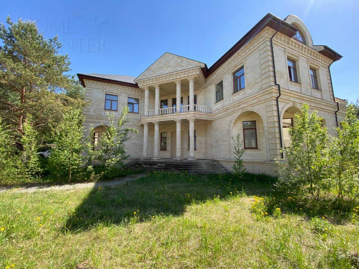 2-этажный коттедж 1 480 м² без отделки