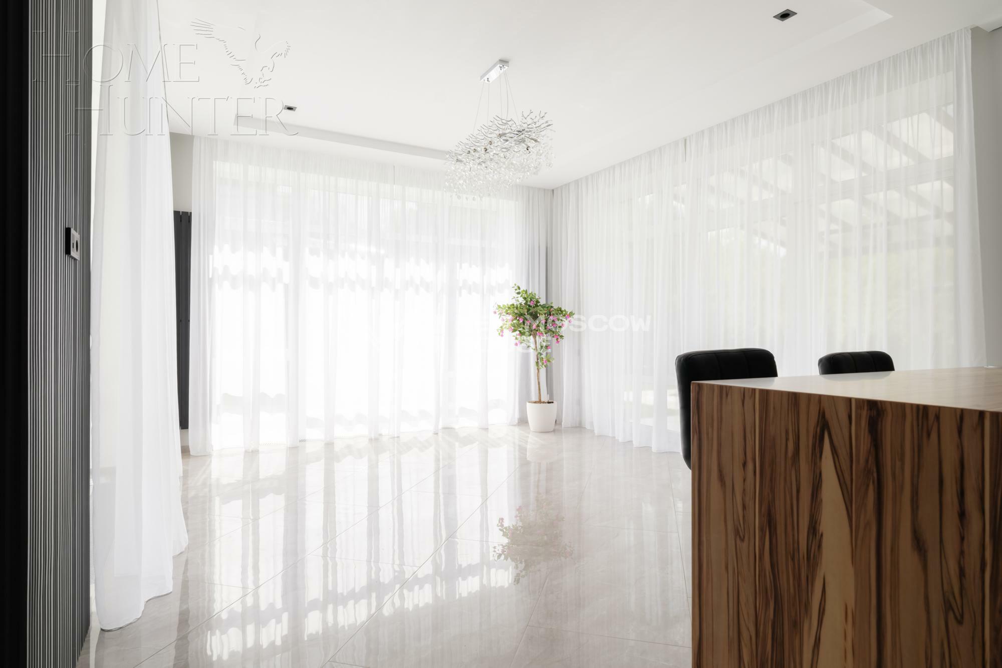 2-этажный коттедж 600 м² с отделкой
