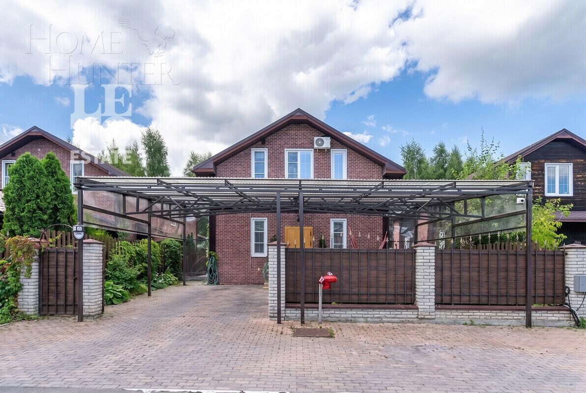 2-этажный коттедж 220 м² с отделкой