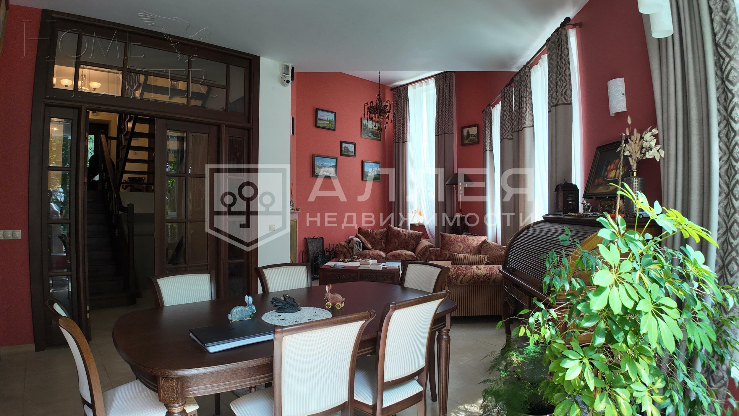 2-этажный коттедж 330 м² с отделкой