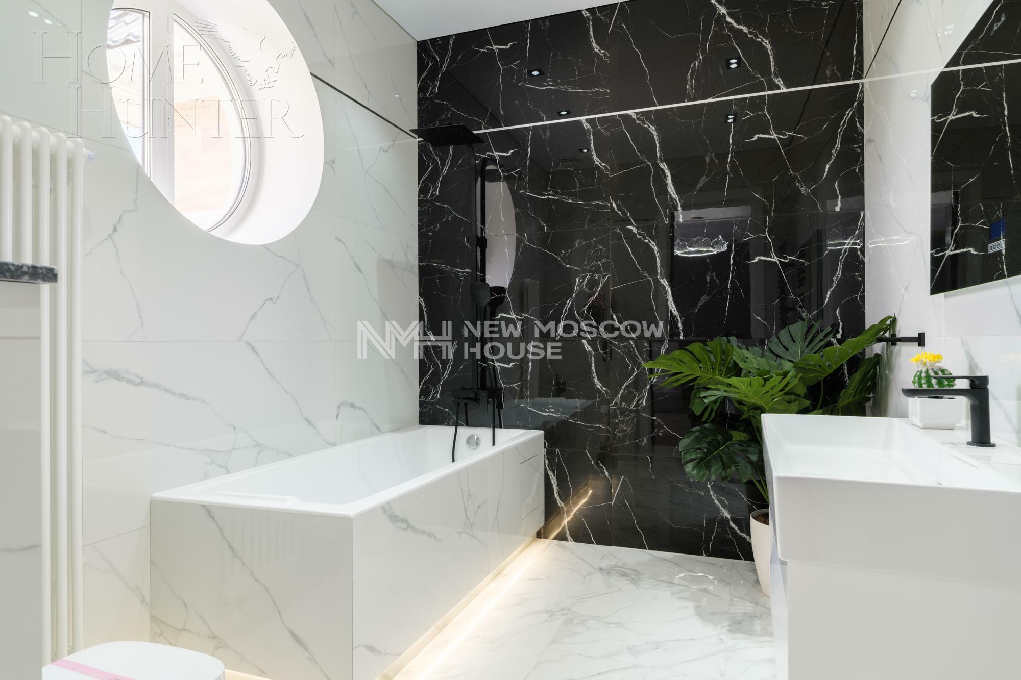 2-этажный коттедж 600 м² с отделкой