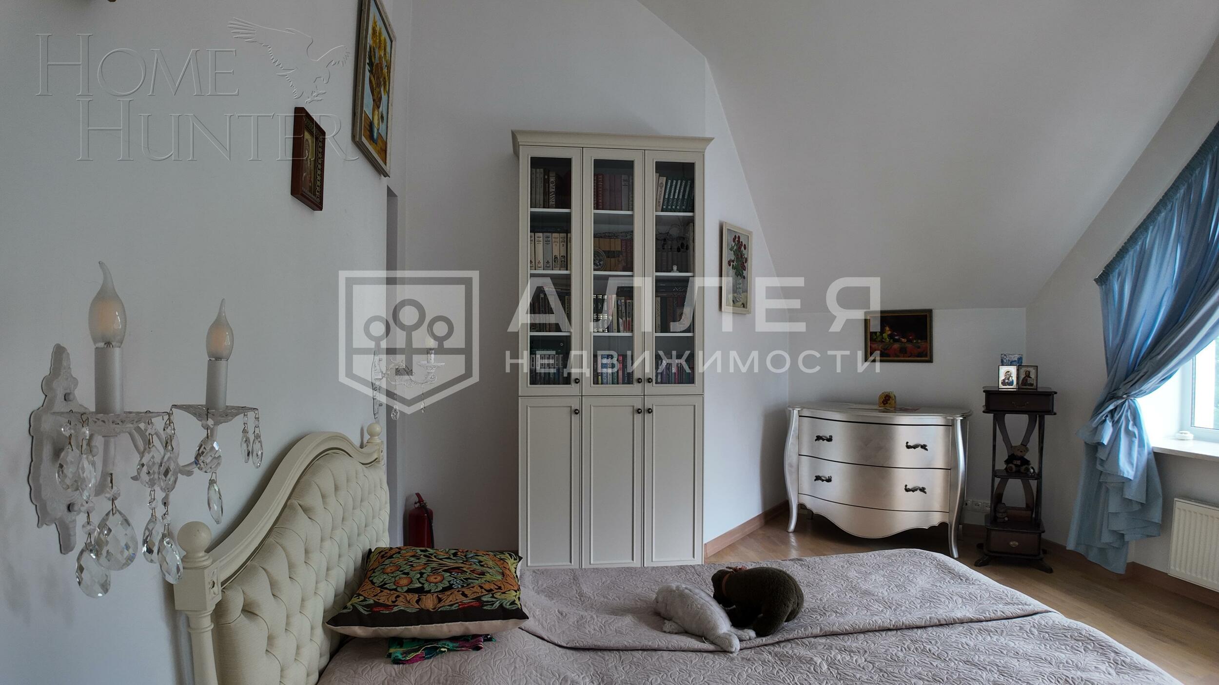 2-этажный коттедж 330 м² с отделкой