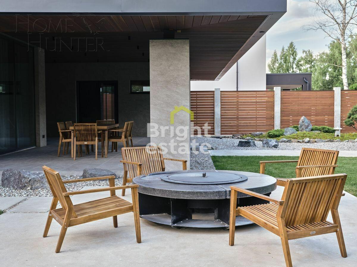 2-этажный коттедж 480 м² с отделкой