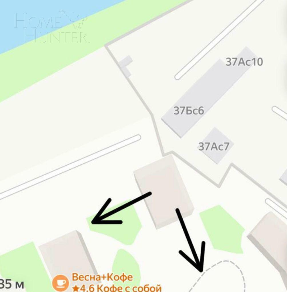 3-КОМН. КВАРТИРА БЕЗ ОТДЕЛКИ 130 М² НА 12 ЭТАЖЕ