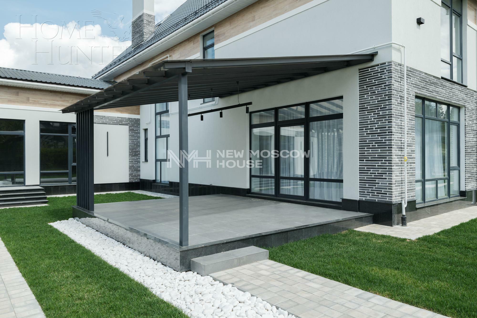 2-этажный коттедж 600 м² с отделкой