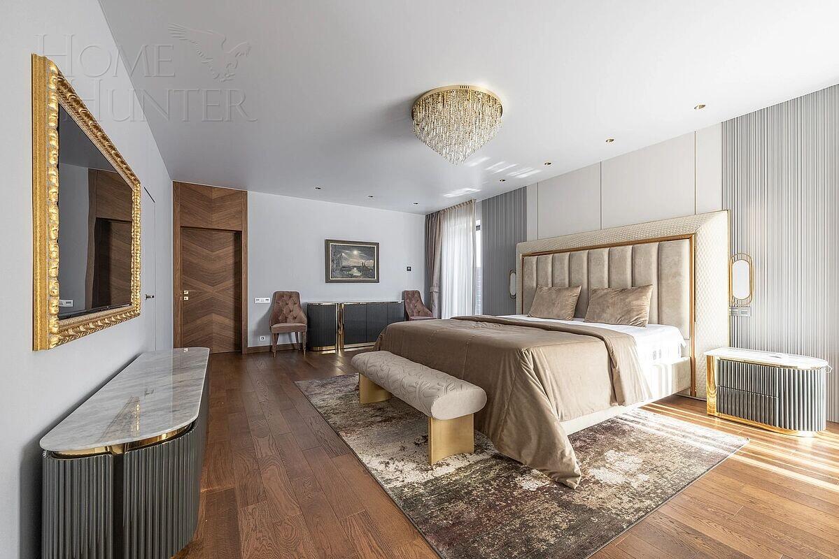 2-этажный коттедж 815 м² с отделкой