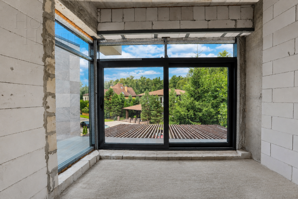 2-этажный коттедж 1 500 м² без отделки