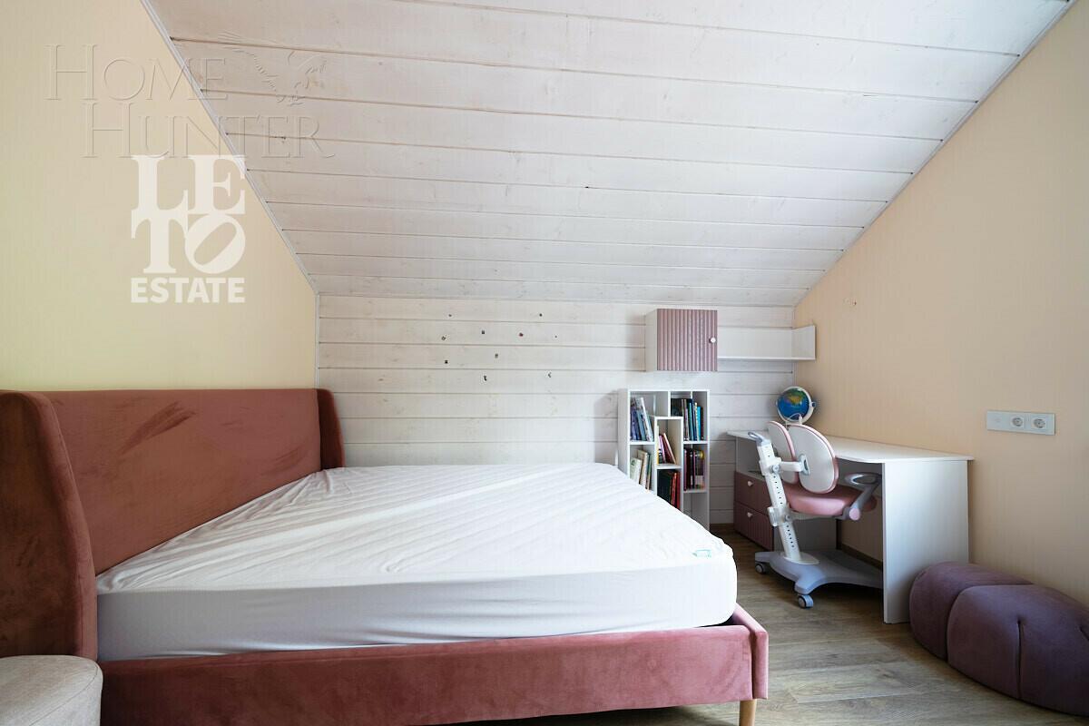 2-этажный коттедж 220 м² с отделкой